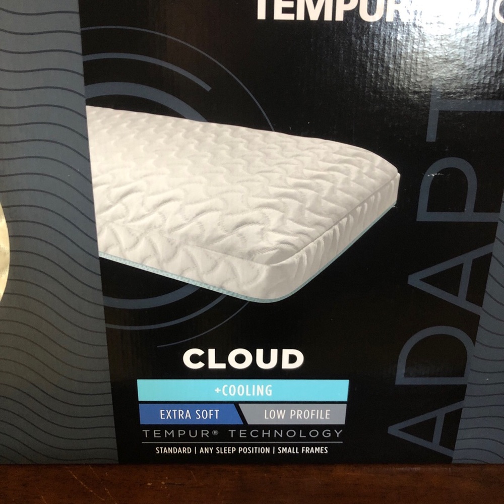 Tempurpedic Pillow Adapt Cloud Standard Size